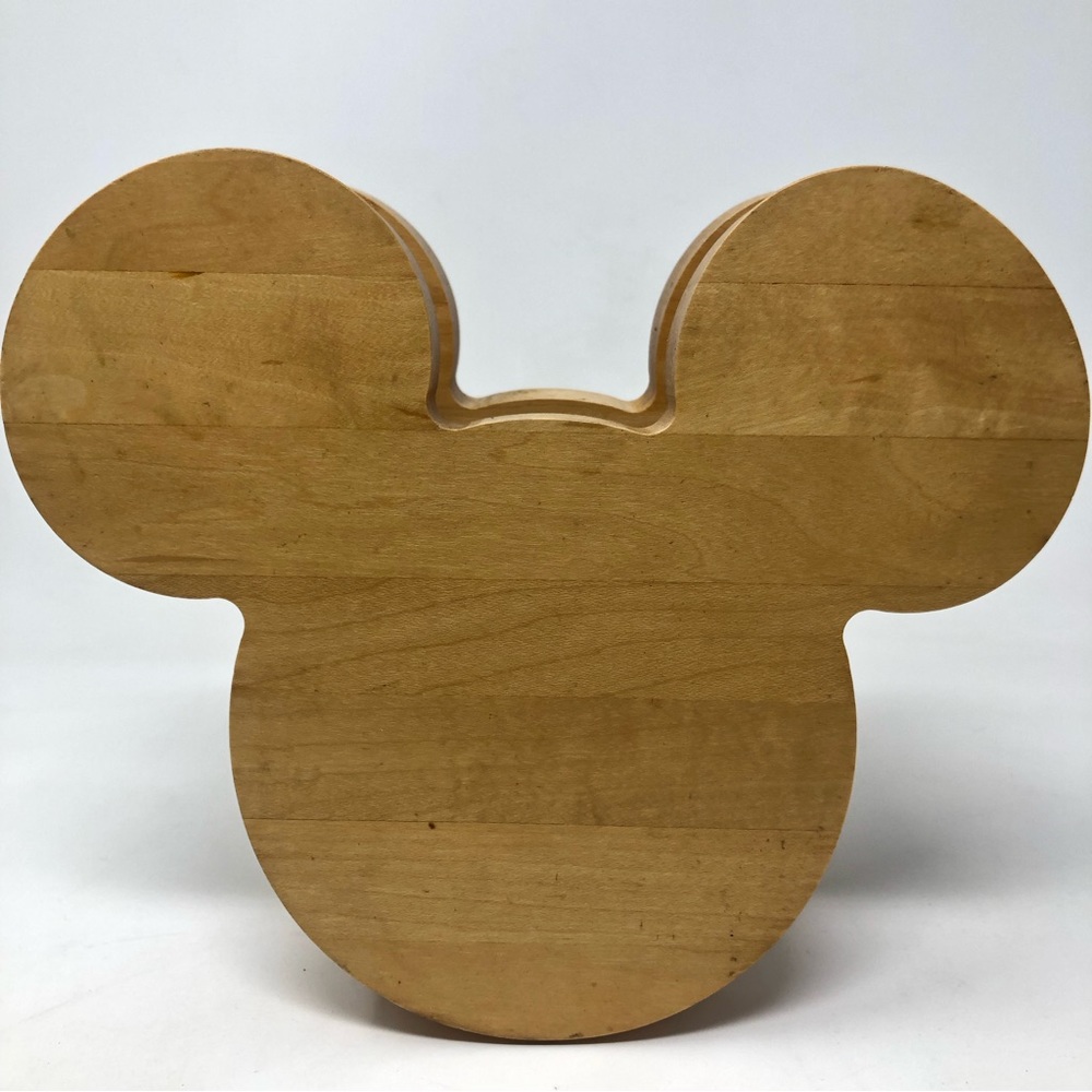 Disney Mickey Mouse Solid Wood Napkin Holder